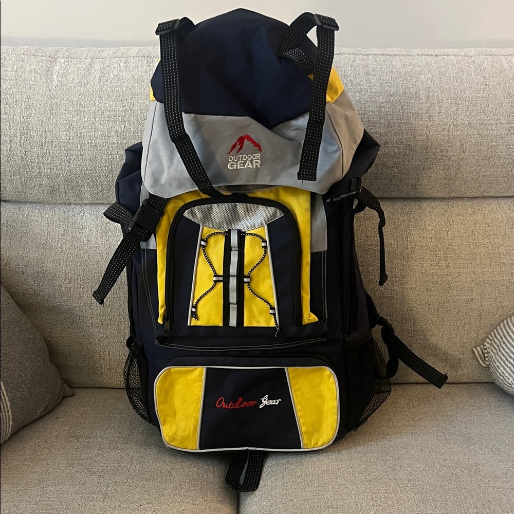 Outdoor Gear  Camping Hiking Outdoor Backpack